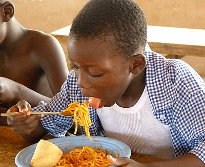 Ticket-Repas au Congo